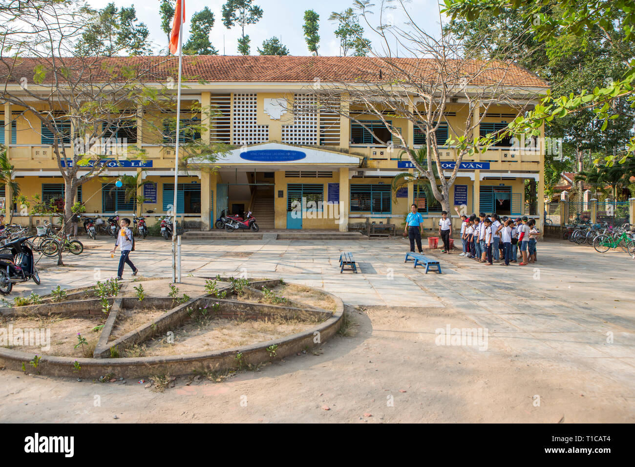 Vietnamese school children hires stock photography and images Alamy