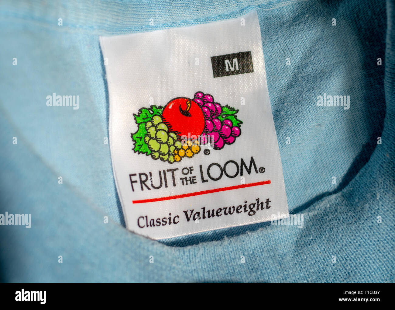 Fruit of the loom hi-res stock photography and images - Alamy