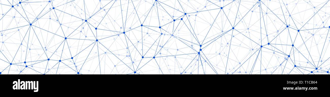 Dots Connected Lines Abstract Background Stock Photos Dots