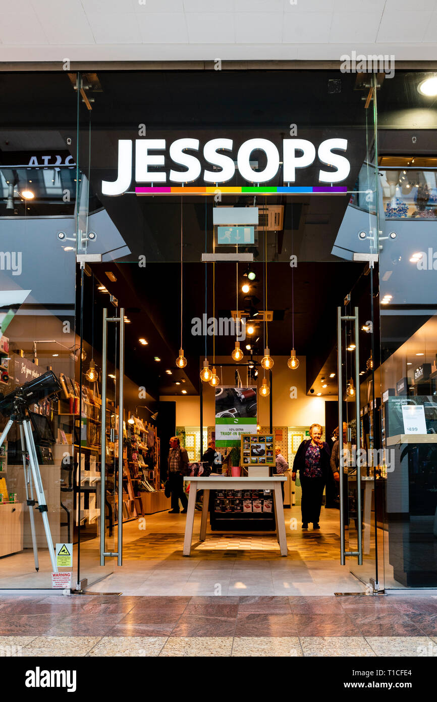 Jessops store, UK. Stock Photo