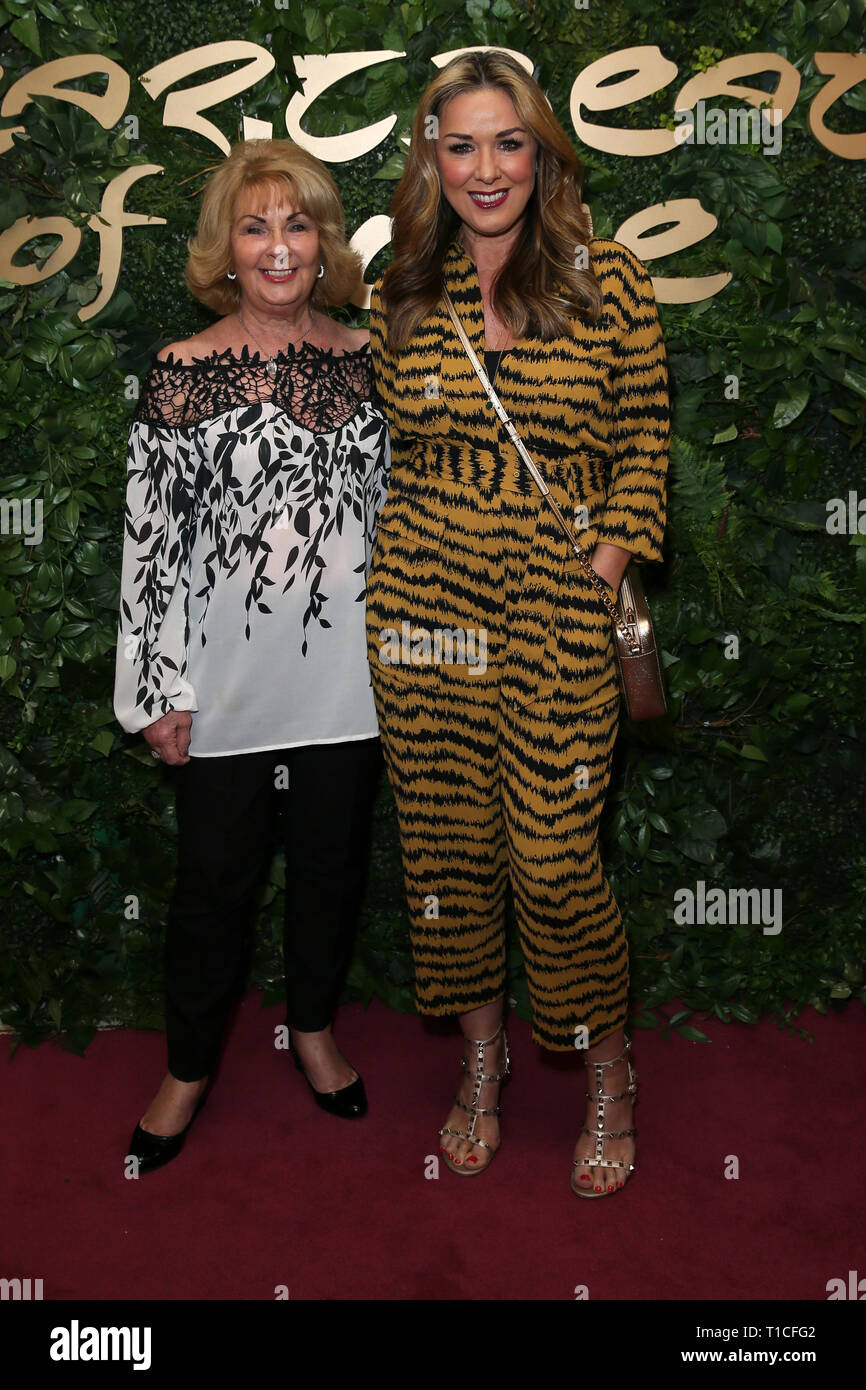 UK Premiere of 'Heartbeat of Home' held at the London Palladium