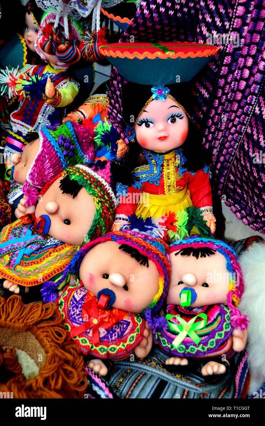 Inca market lima peru hi-res stock photography and images - Alamy