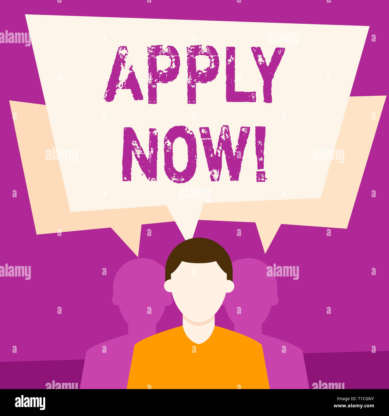 Text sign showing Apply Now. Business photo showcasing request ...