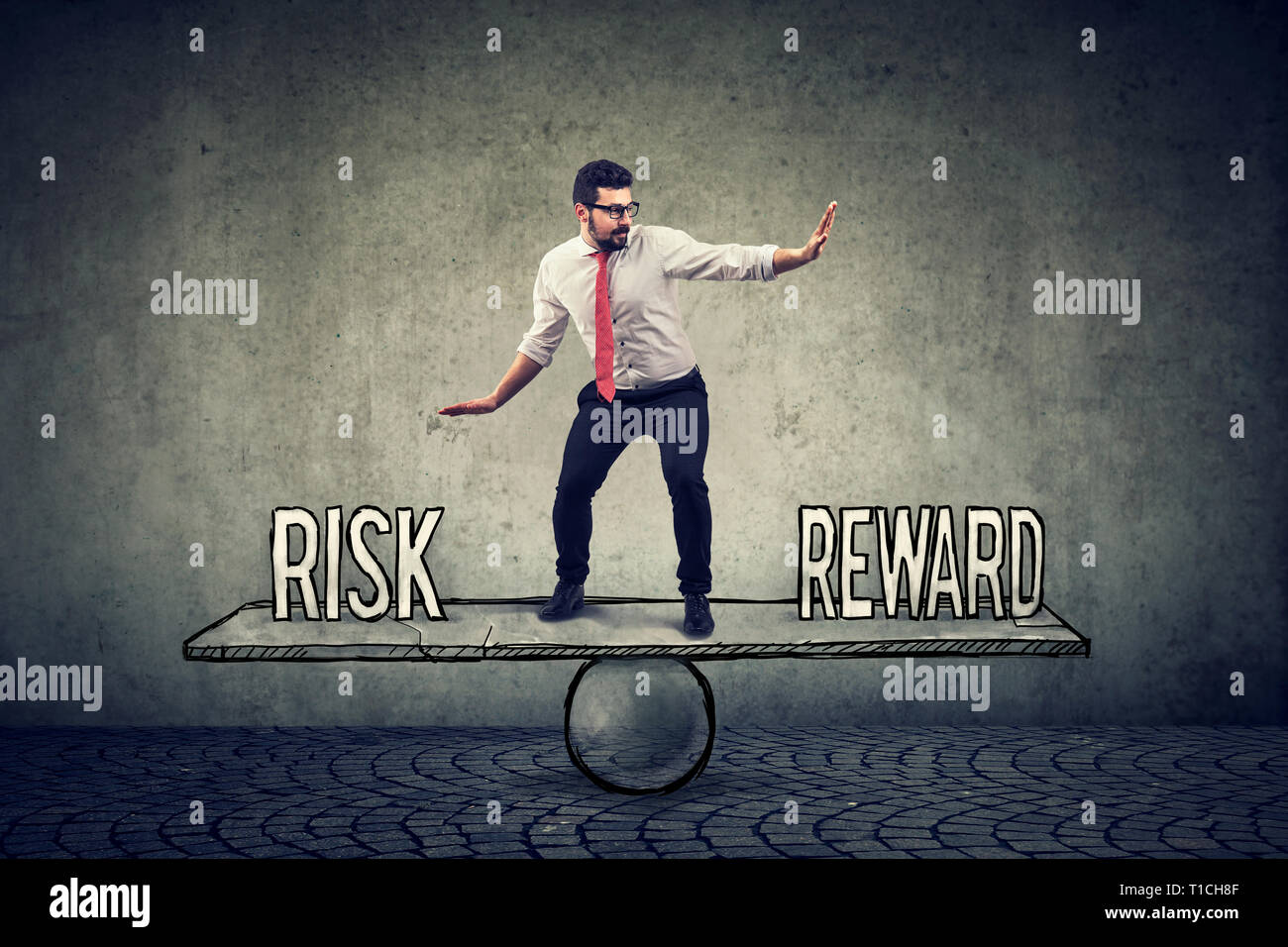 Risk Reward High Resolution Stock Photography and Images - Alamy
