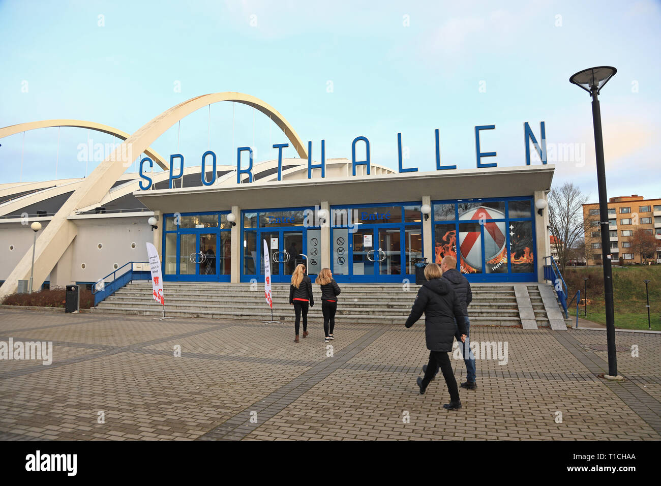 Linkopings sporthall hi-res stock photography and images - Alamy
