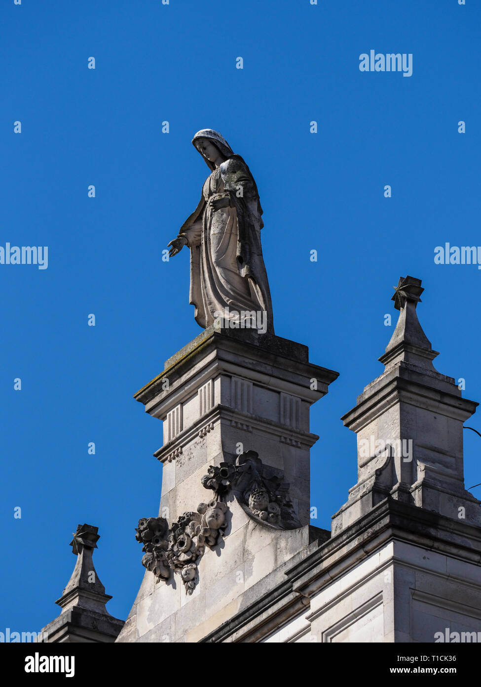 Brompton Oratory Stock Photo Alamy