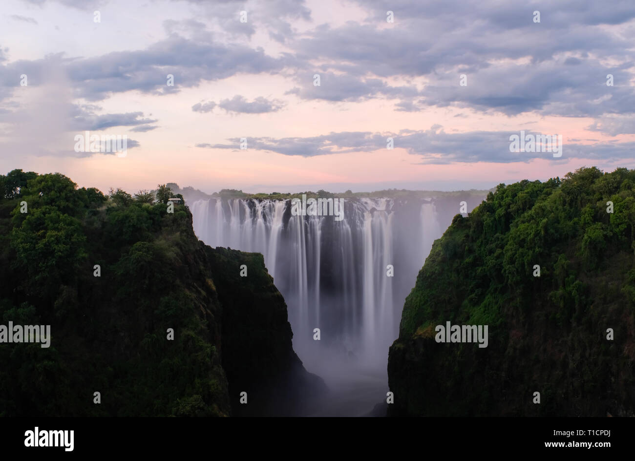 Victoria Falls Stock Photo