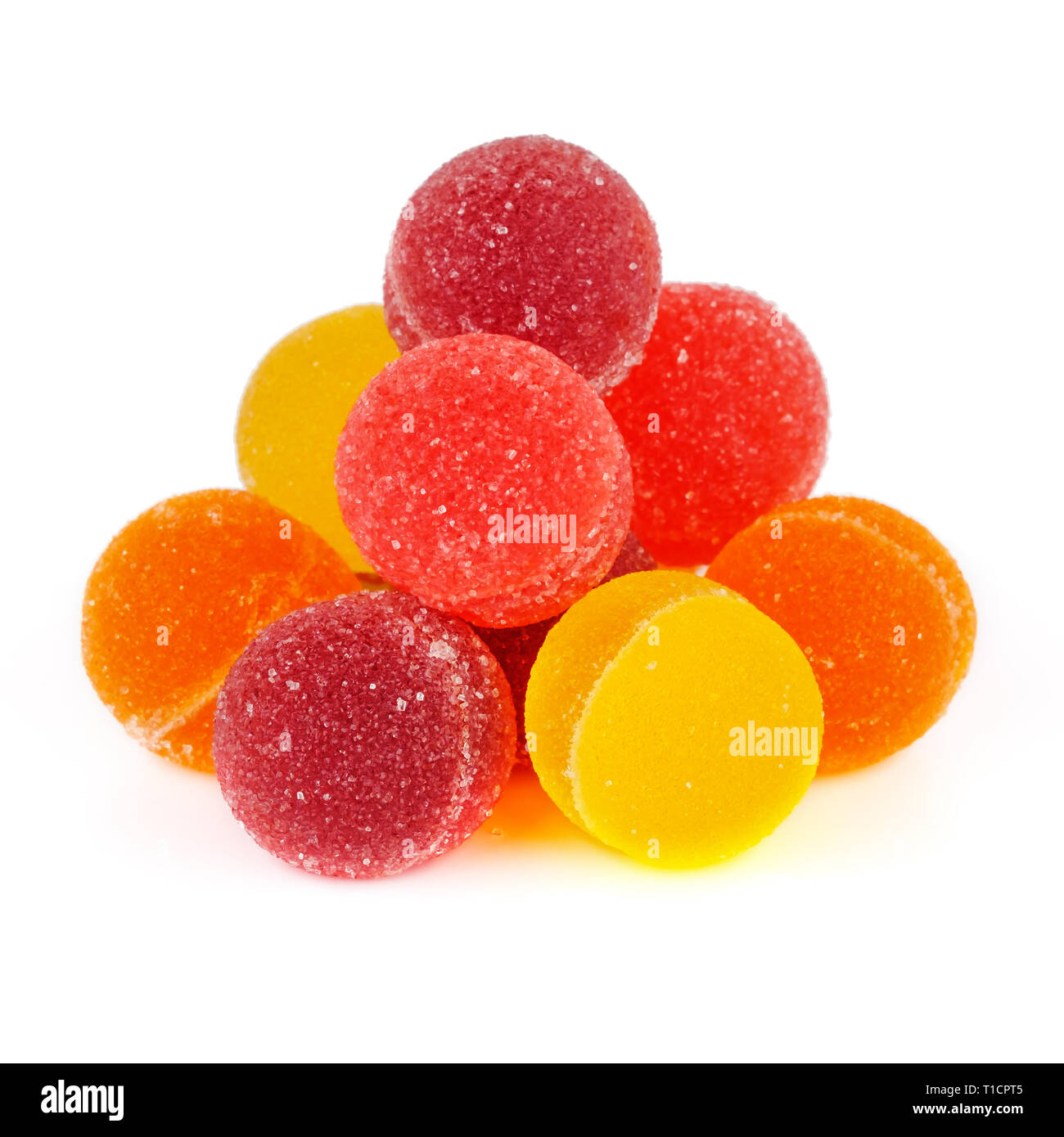Sweets Isolated Pile High Resolution Stock Photography and Images - Alamy