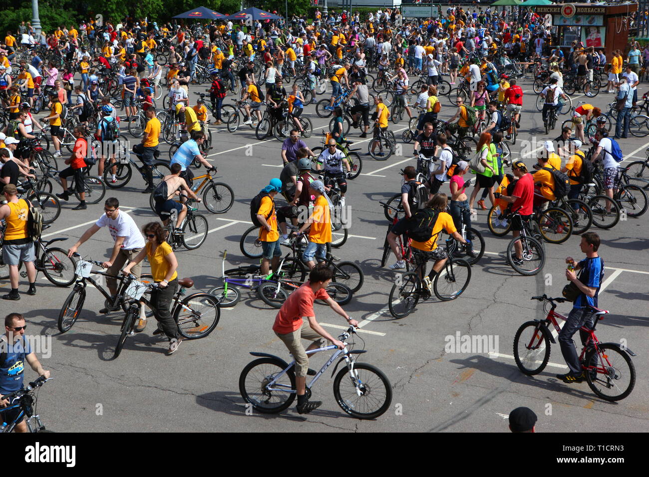 Bike marathon hi-res stock photography and images - Alamy