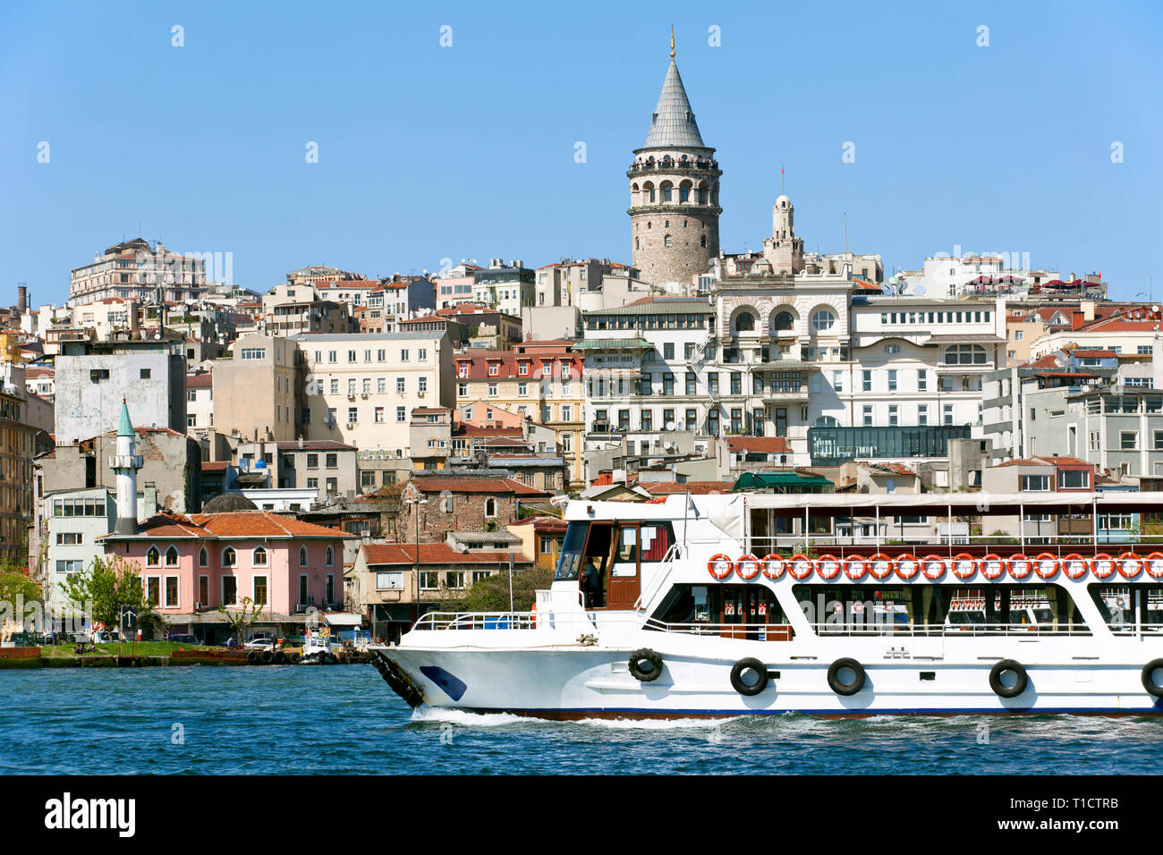 Downtown istanbul hires stock photography and images Alamy