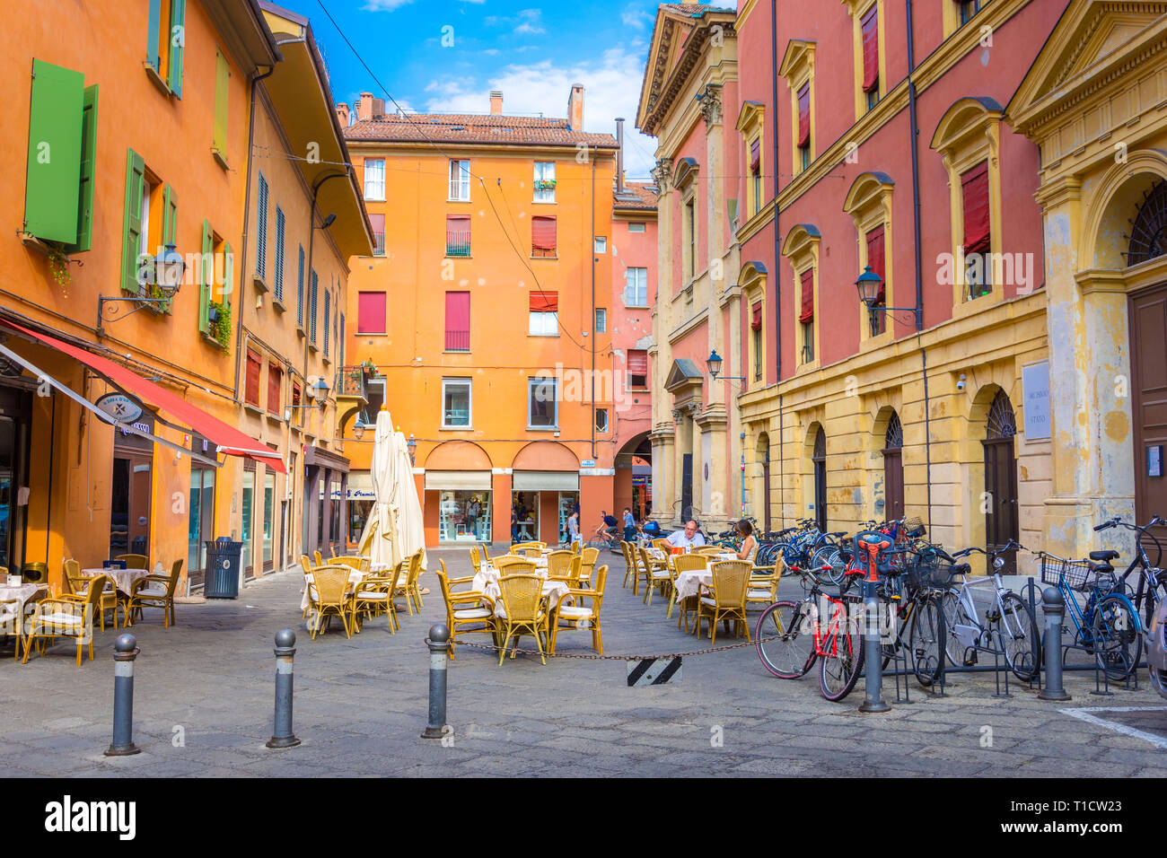 Old town of bologna hires stock photography and images Alamy