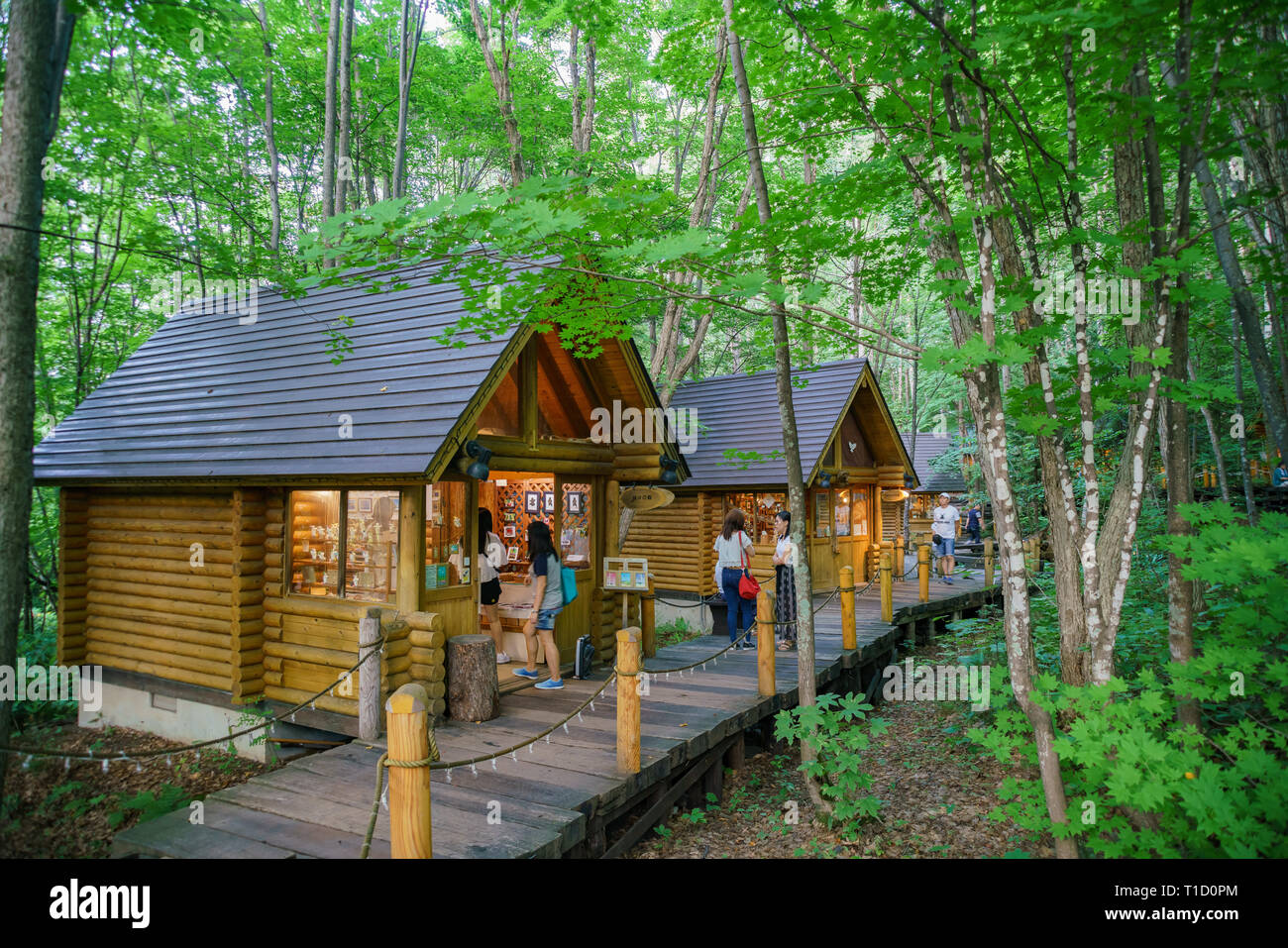 Little House In The Forest Thailand Stock Photo Picture And Royalty Free Image Image 88096246