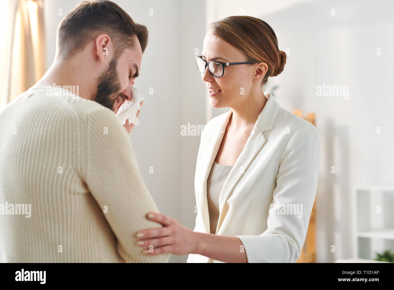 Psychology help hi-res stock photography and images - Alamy