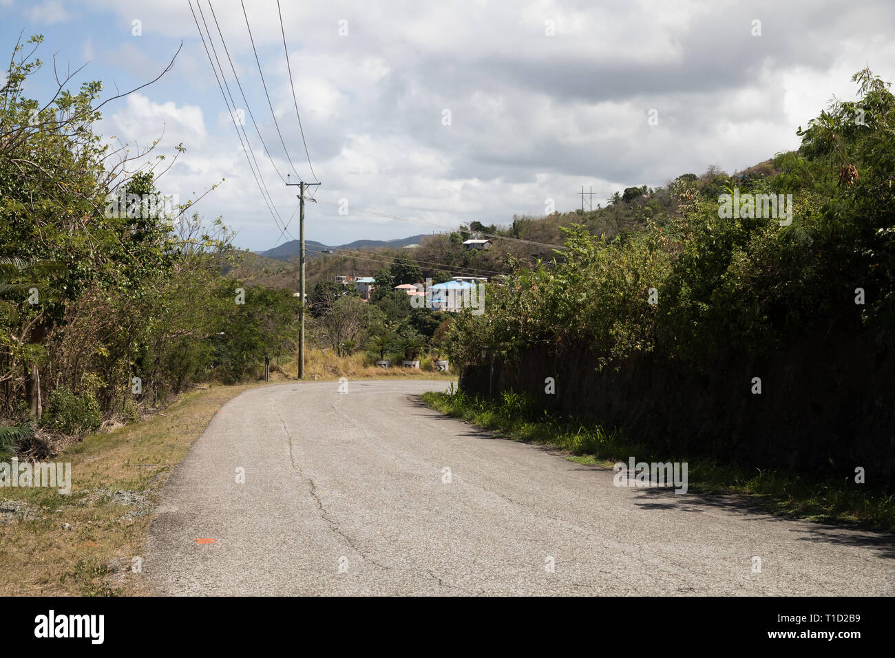 Pitons castries st lucia scenic hi-res stock photography and images - Alamy