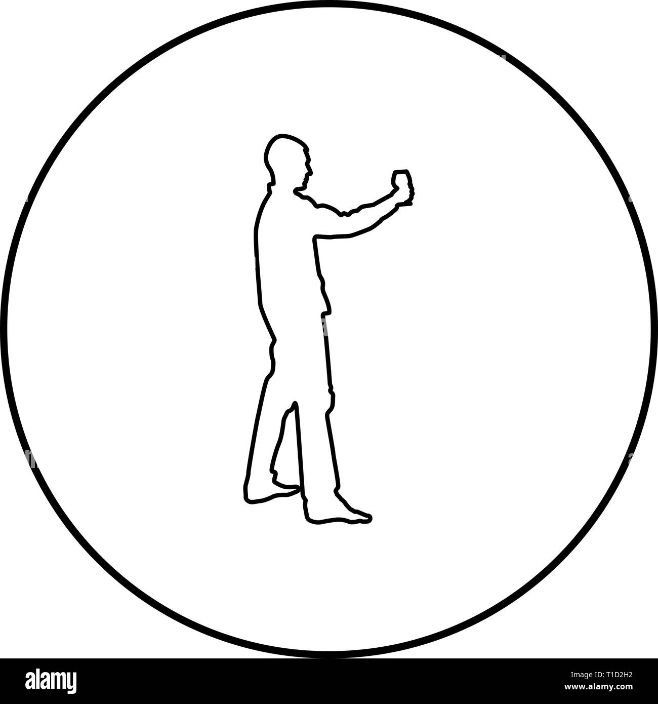 Man holds in long hand glass of wine about to make toast Holiday