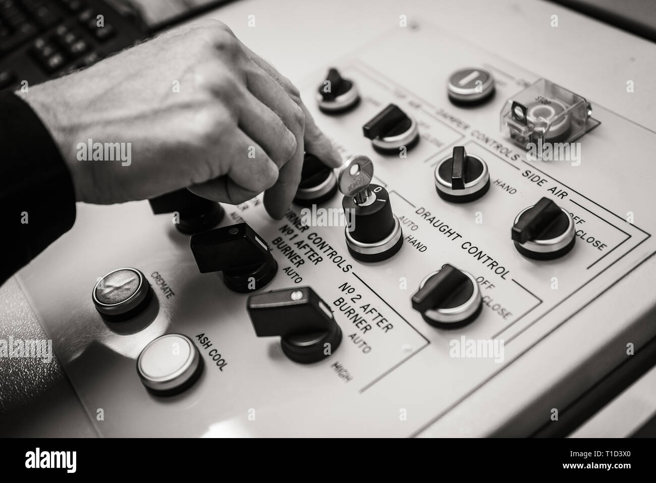 Crematorium cremation hi-res stock photography and images - Alamy