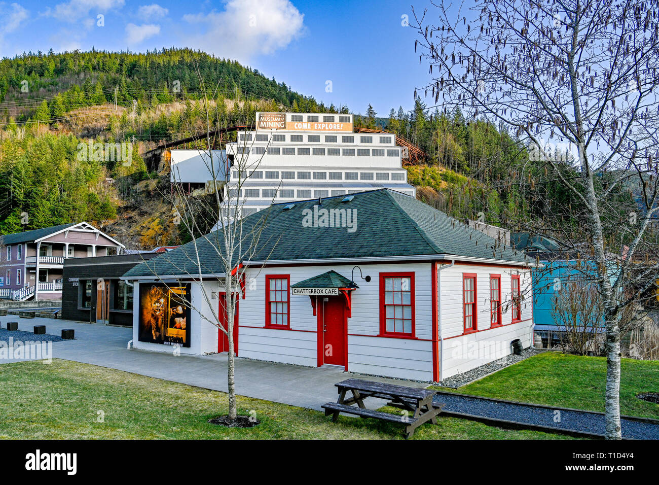 Chatterbox Cafe, Britannia Mine Museum, Britannia Beach, British