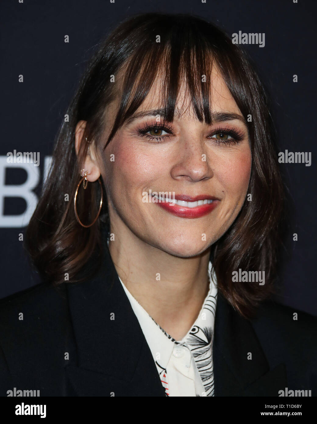 HOLLYWOOD, LOS ANGELES, CA, USA - MARCH 21: Actress Rashida Jones