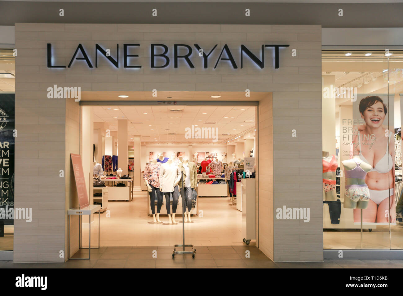 Lane bryant hi-res stock photography and images - Alamy