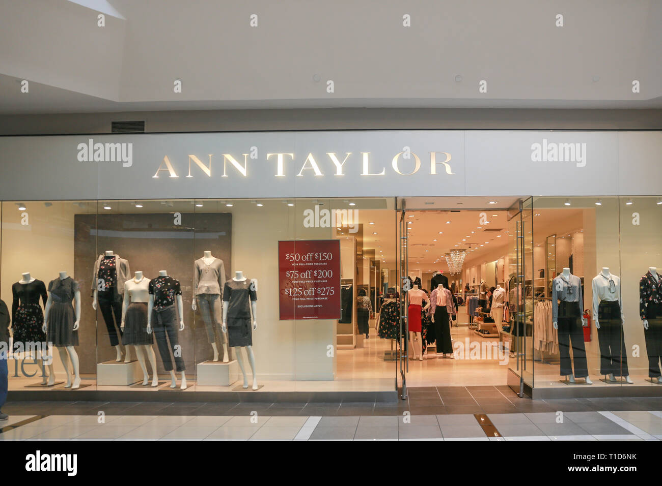 ann taylor outlet store