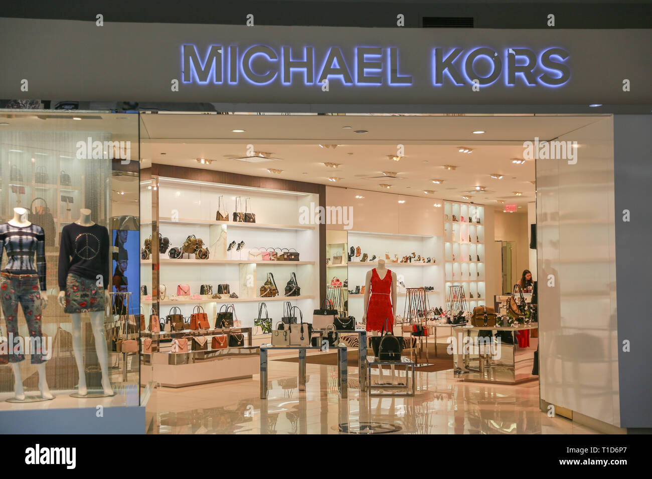 closest michael kors store