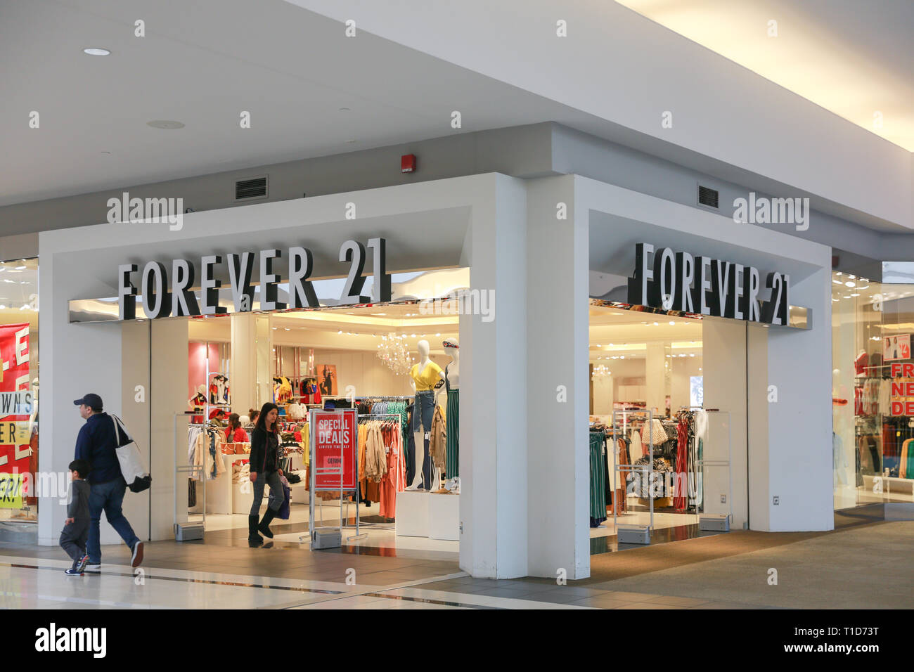 FOREVER 21 HAS RELOCATED. at The Florida Mall® - A Shopping Center