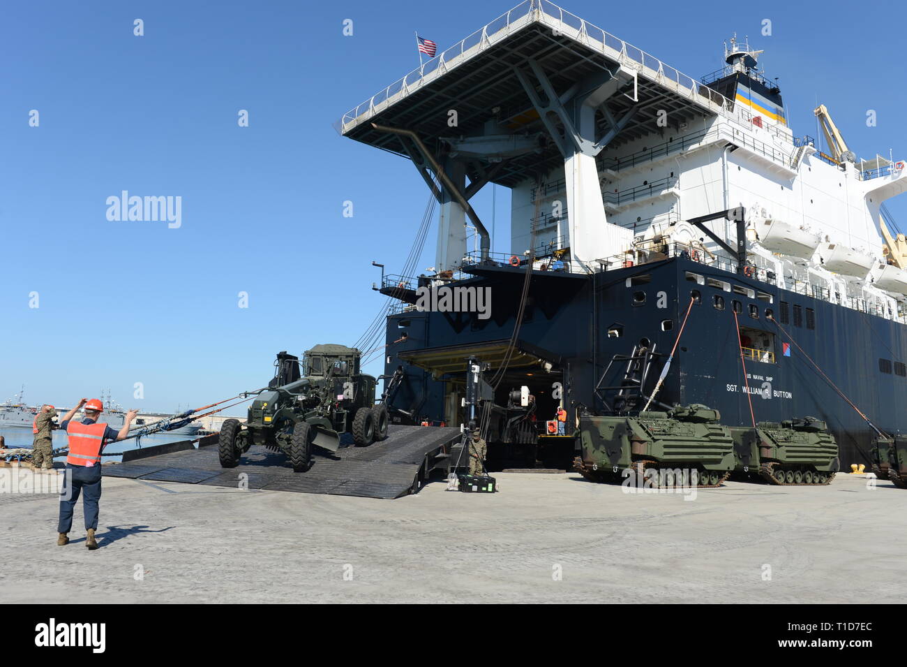 Usns Sgt William R Button High Resolution Stock Photography and Images ...