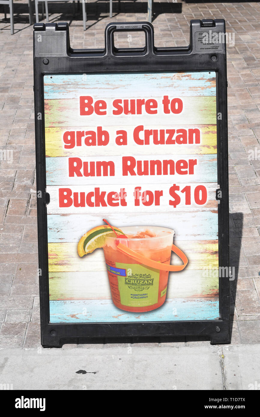 Cruzan rum runner hires stock photography and images Alamy