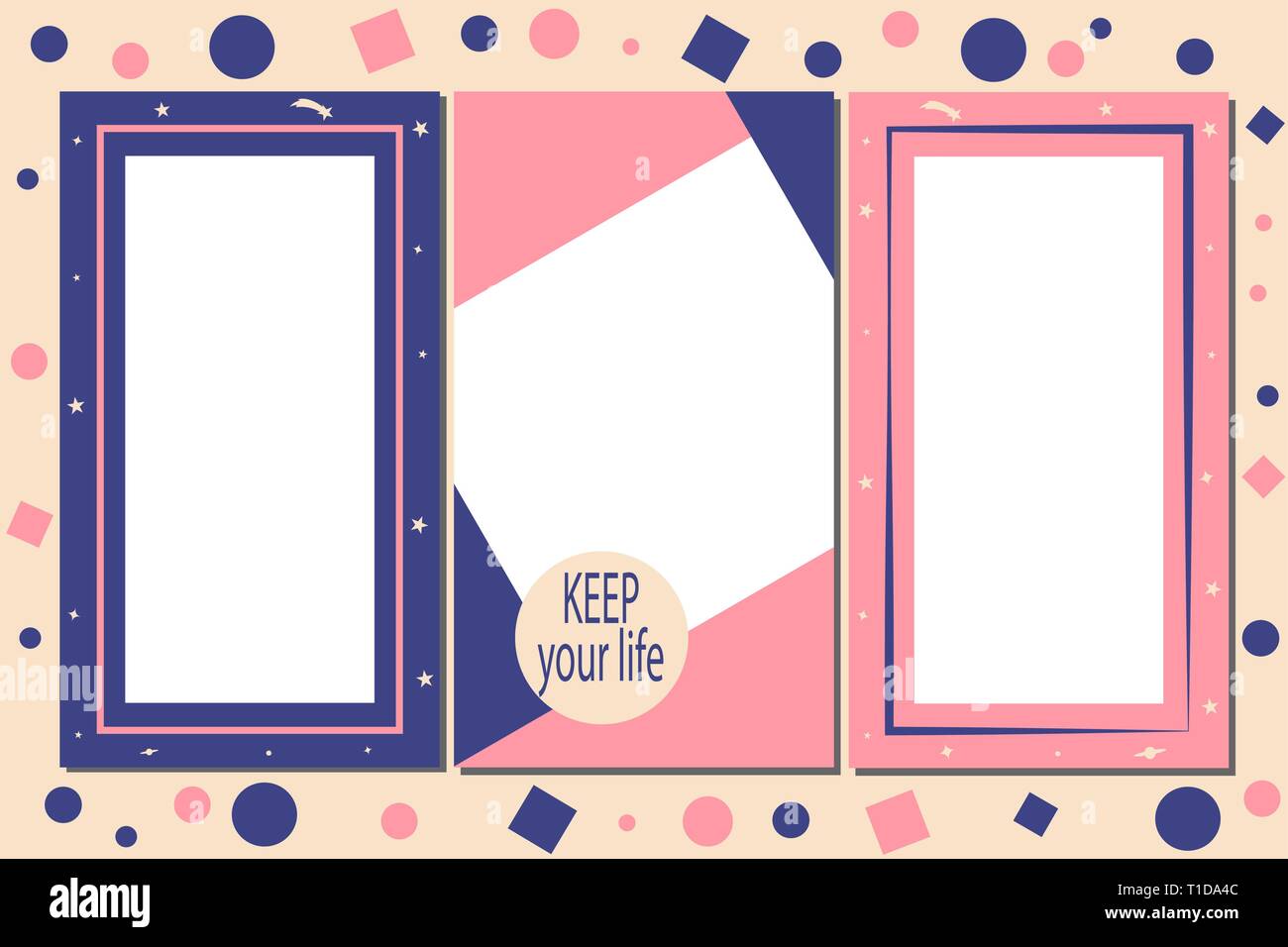 Editable Stories templates - set. Streaming. Creative people collection ...