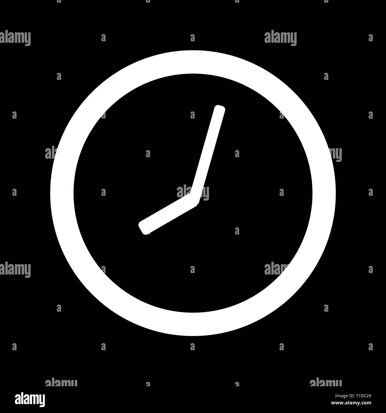 Clock clipart hi-res stock photography and images - Alamy