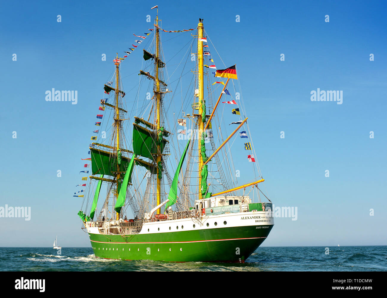 Topsail schooners hi-res stock photography and images - Alamy