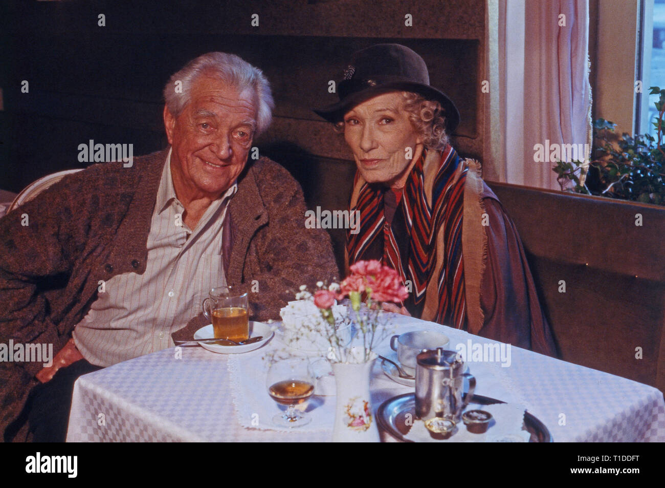 Jakob und Adele, Fernsehserie, Deutschland 1981 1989, Darsteller Carl Heinz Schroth, Brigitte Jakob und Adele, Fernsehserie, Deutschland 1981 1989, Darsteller Carl Heinz Schroth, Brigitte