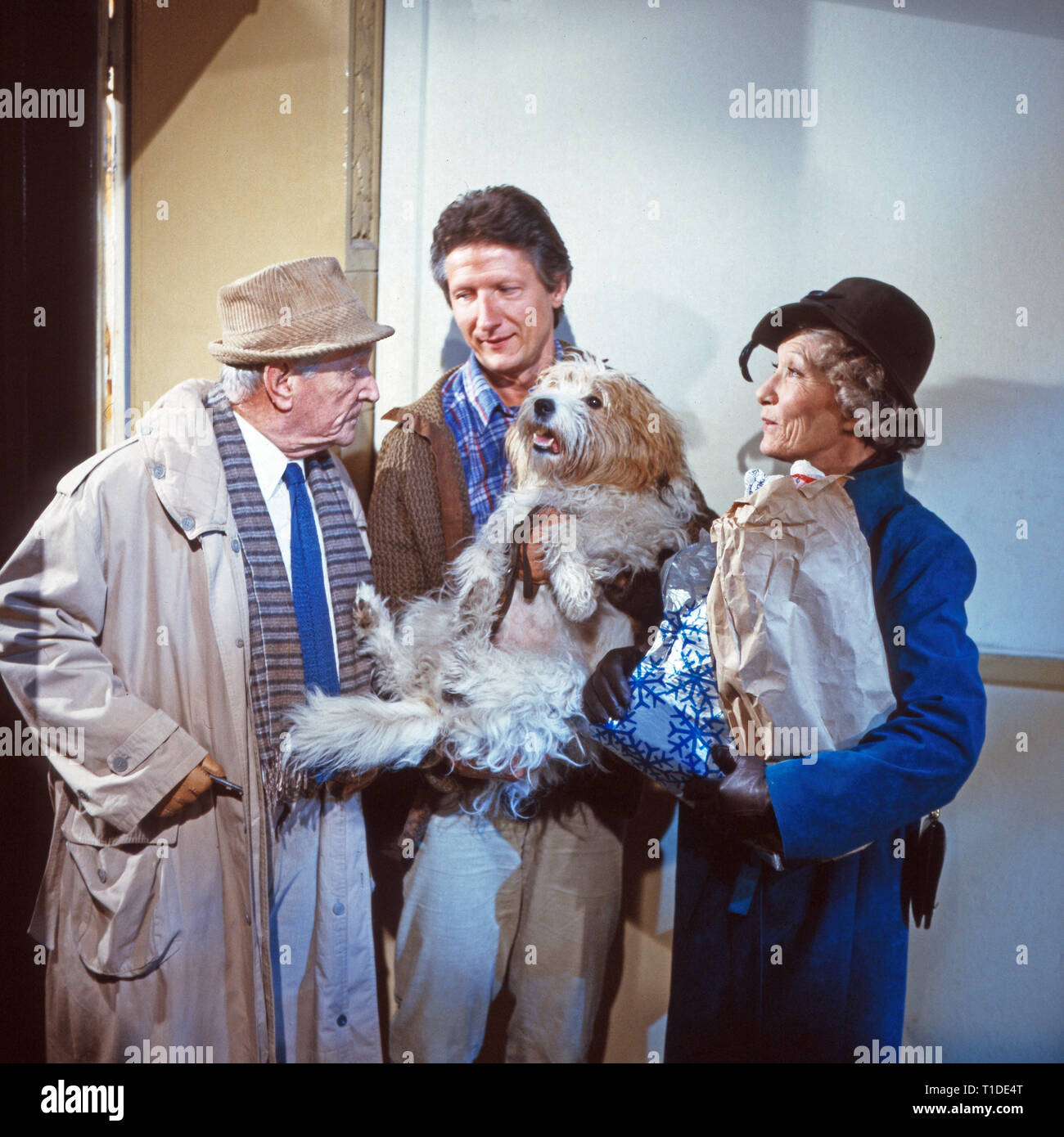 Jakob und Adele, Fernsehserie, Deutschland 1981 1989, Darsteller Carl Heinz Schroth, Brigitte Jakob und Adele, Fernsehserie, Deutschland 1981 1989, Darsteller Carl Heinz Schroth, Brigitte