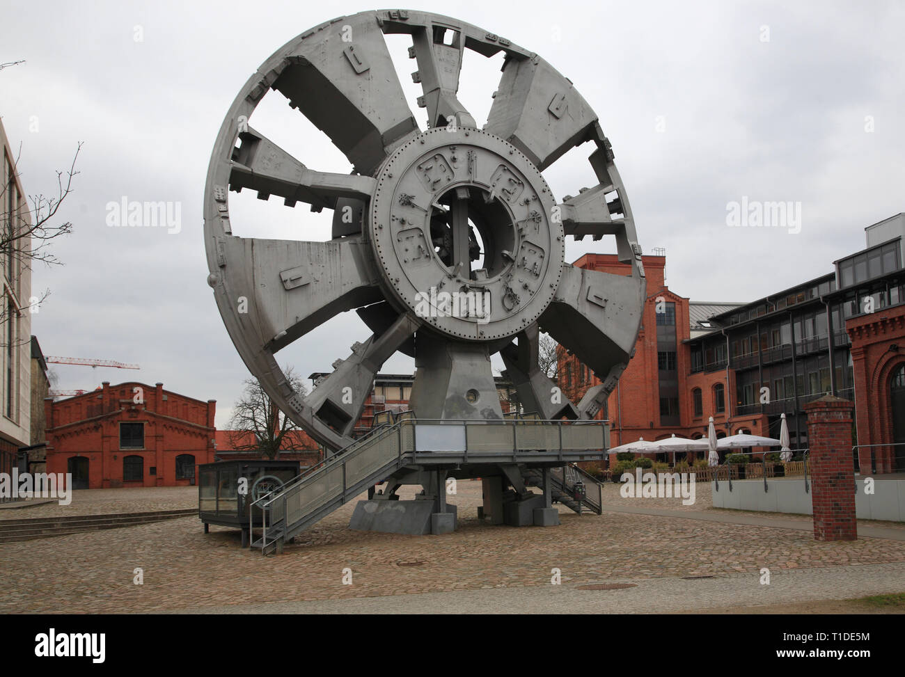 Museum of Work (Museums der Arbeit), Hamburg Barmbeck, Germany, Europe Stock Photo