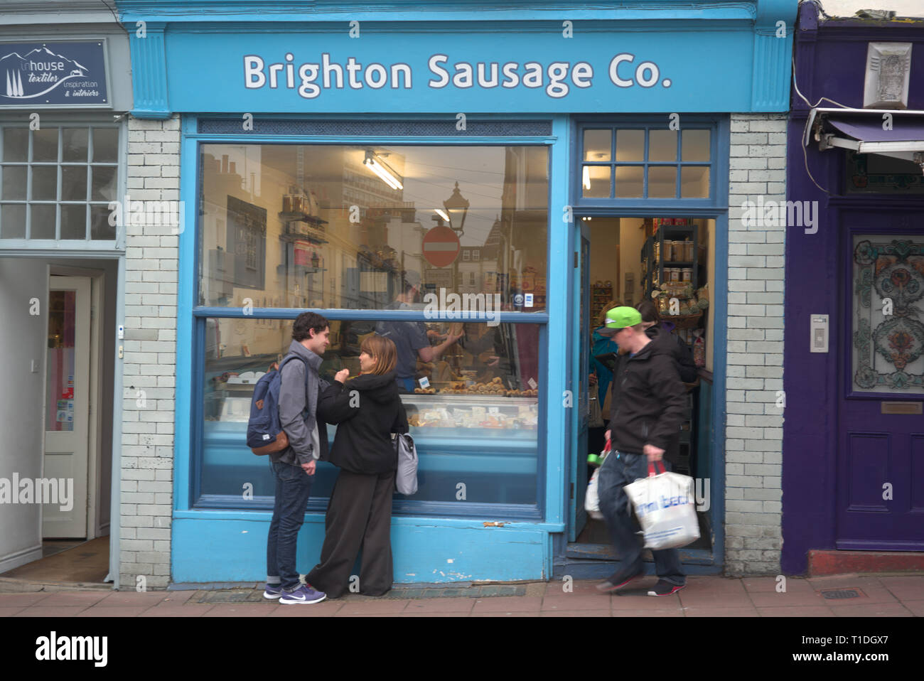 Brighton art shop hires stock photography and images Alamy