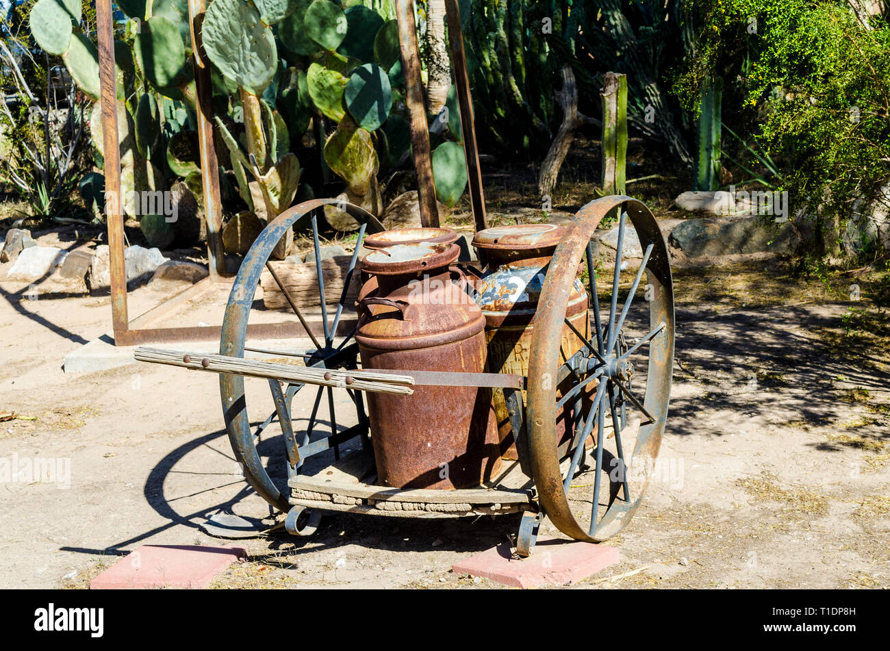 The Imperial Valley Pioneers Museum in the Imperial Valley California