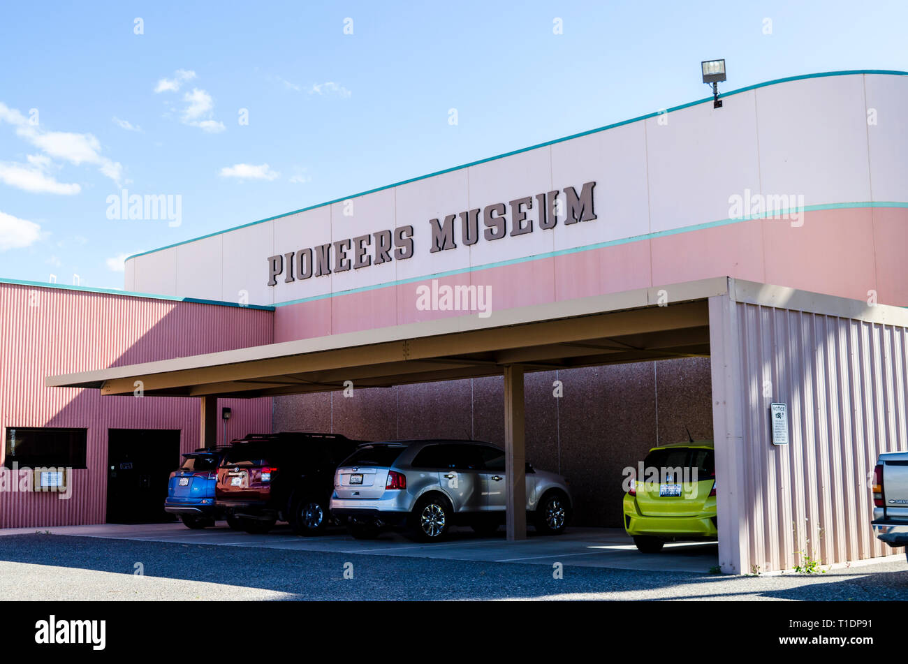 The Imperial Valley Pioneers Museum in the Imperial Valley California