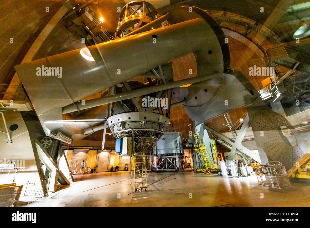 The Hale Telescope at Mount Palomar observatory In California Stock Photo -  Alamy