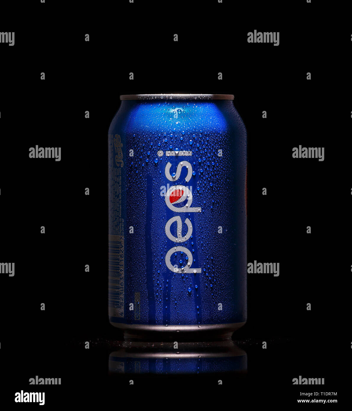Pepsi Cola Can High Resolution Stock Photography and Images - Alamy
