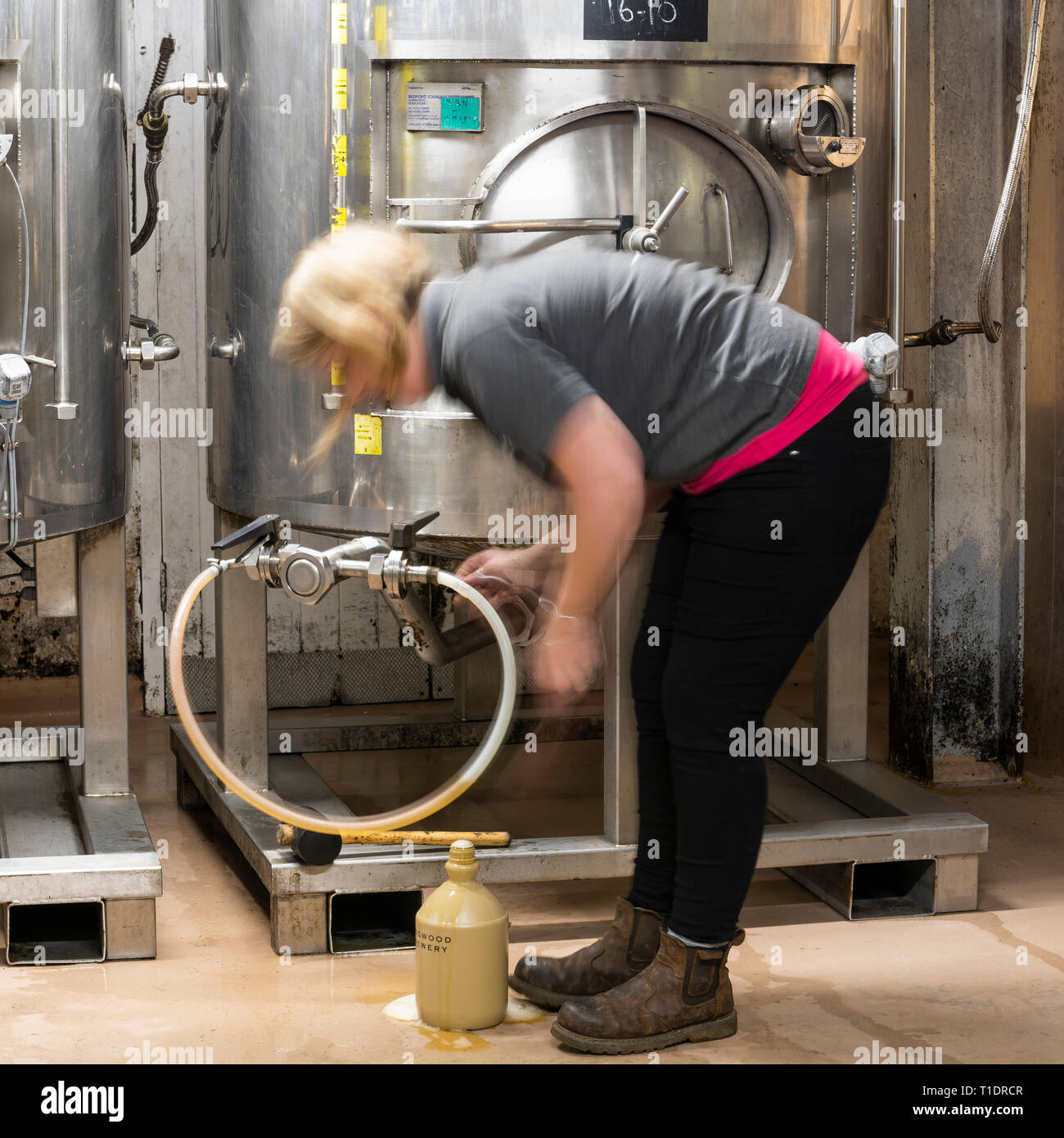 Bottle production hires stock photography and images Alamy