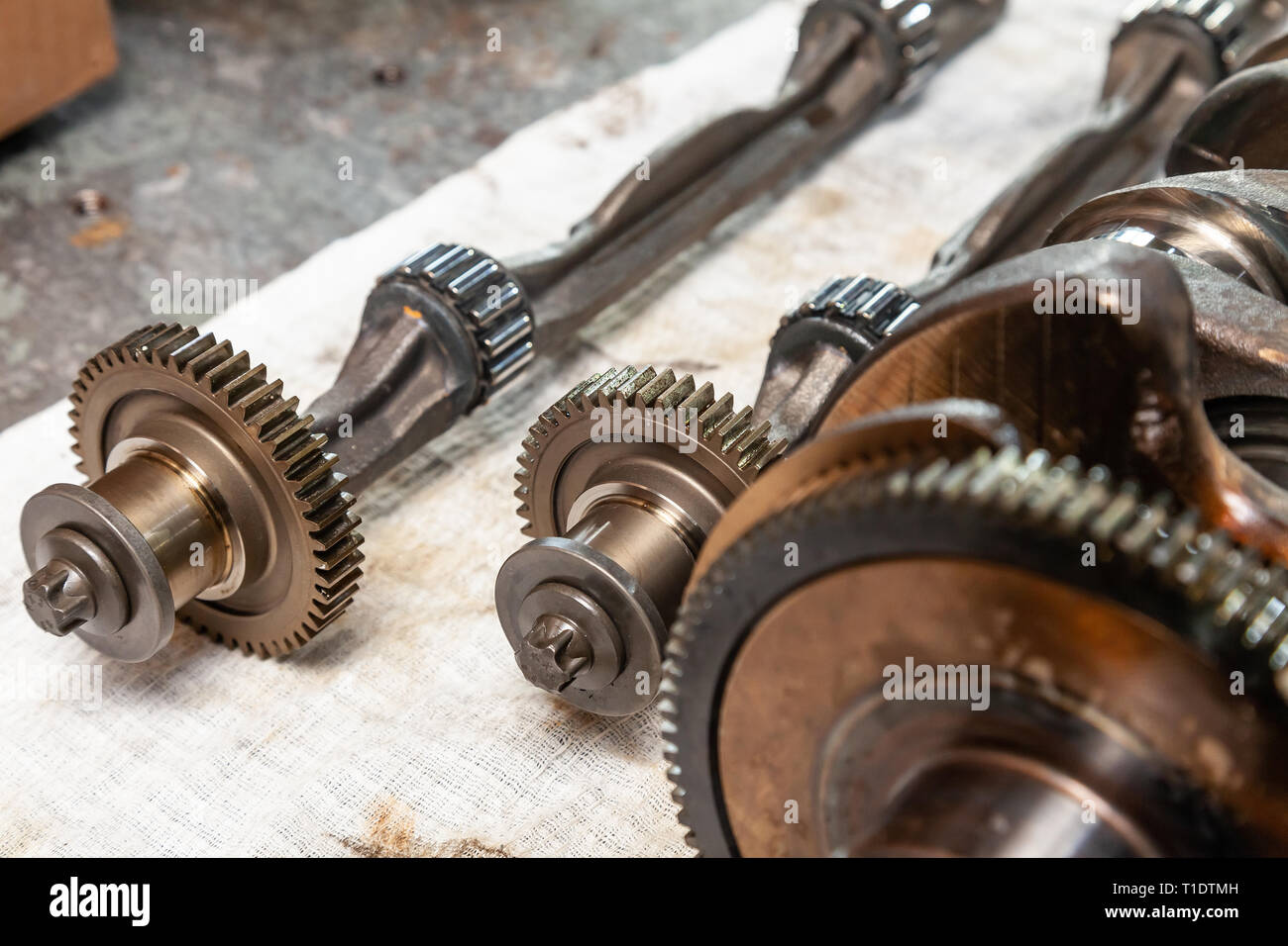 Gearbox bearings hires stock photography and images Alamy