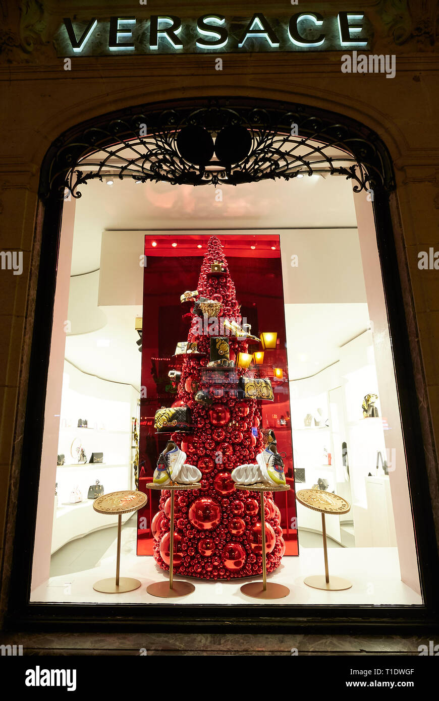 versace bruxelles