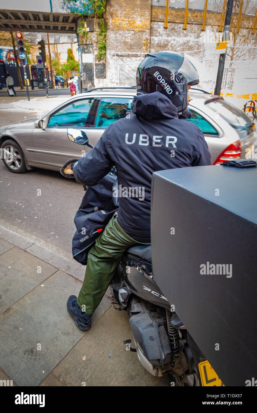 uber bike london