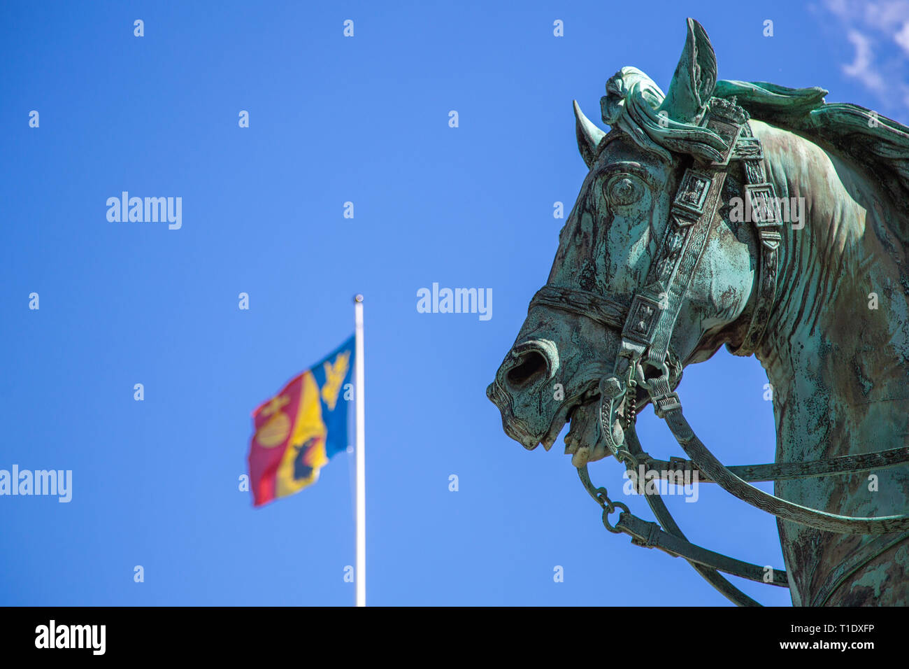 Horse sculpture hires stock photography and images Alamy