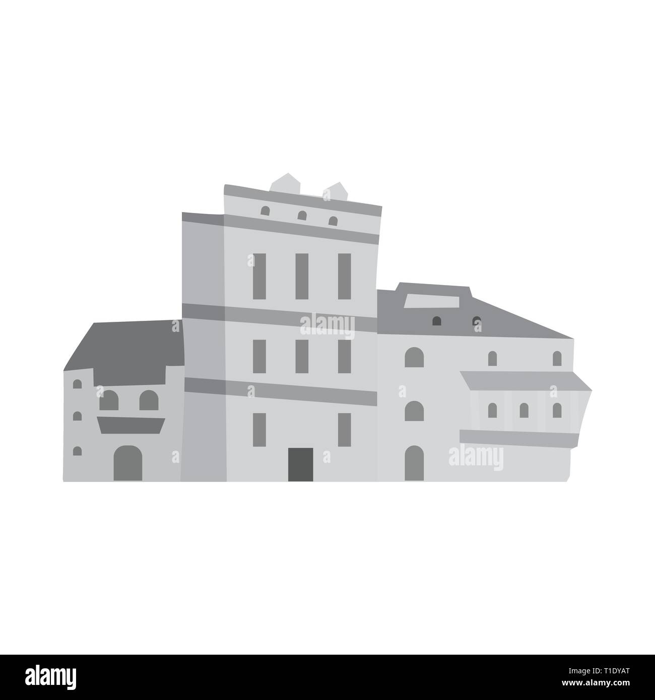 Vector illustration of architecture and home logo. Set of architecture ...