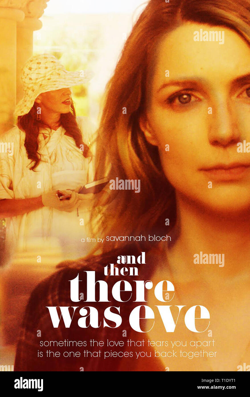 AND THEN THERE WAS EVE, poster, (from left) Rachel Crowl, Tania Nolan