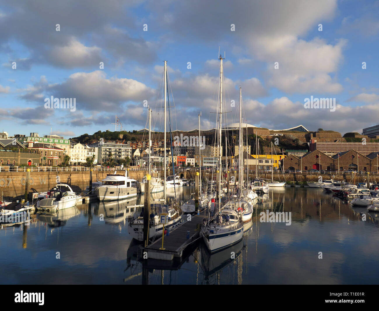 St Helier, Jersey Stock Photo Alamy