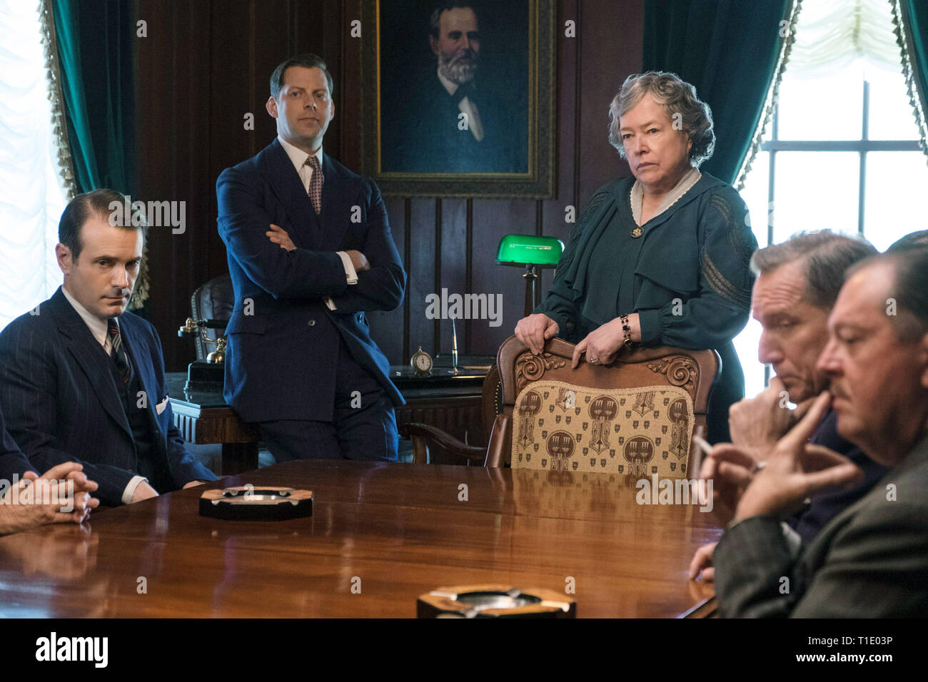 THE HIGHWAYMEN, tv movie, from left Jesse C. Boyd, David Furr, Kathy