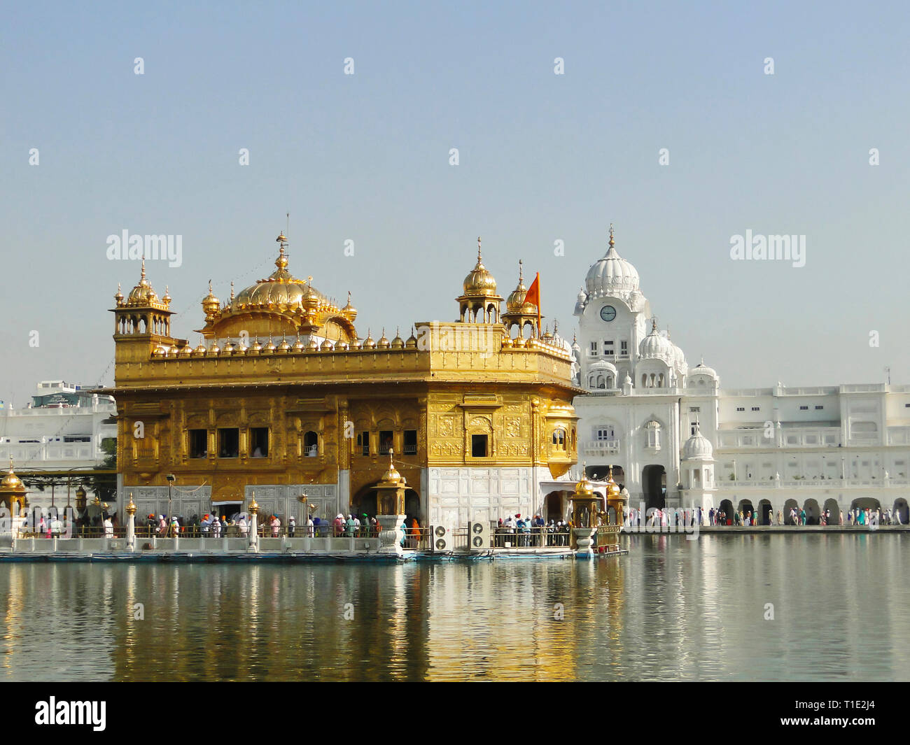 Golden Temple, Amritsar, Punjab, India. Stock Photo