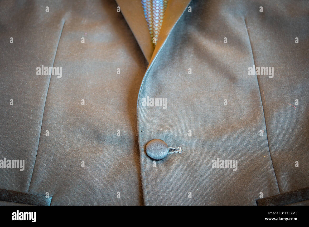 Stylish Grey Tailored Blazer Jacket main image 1